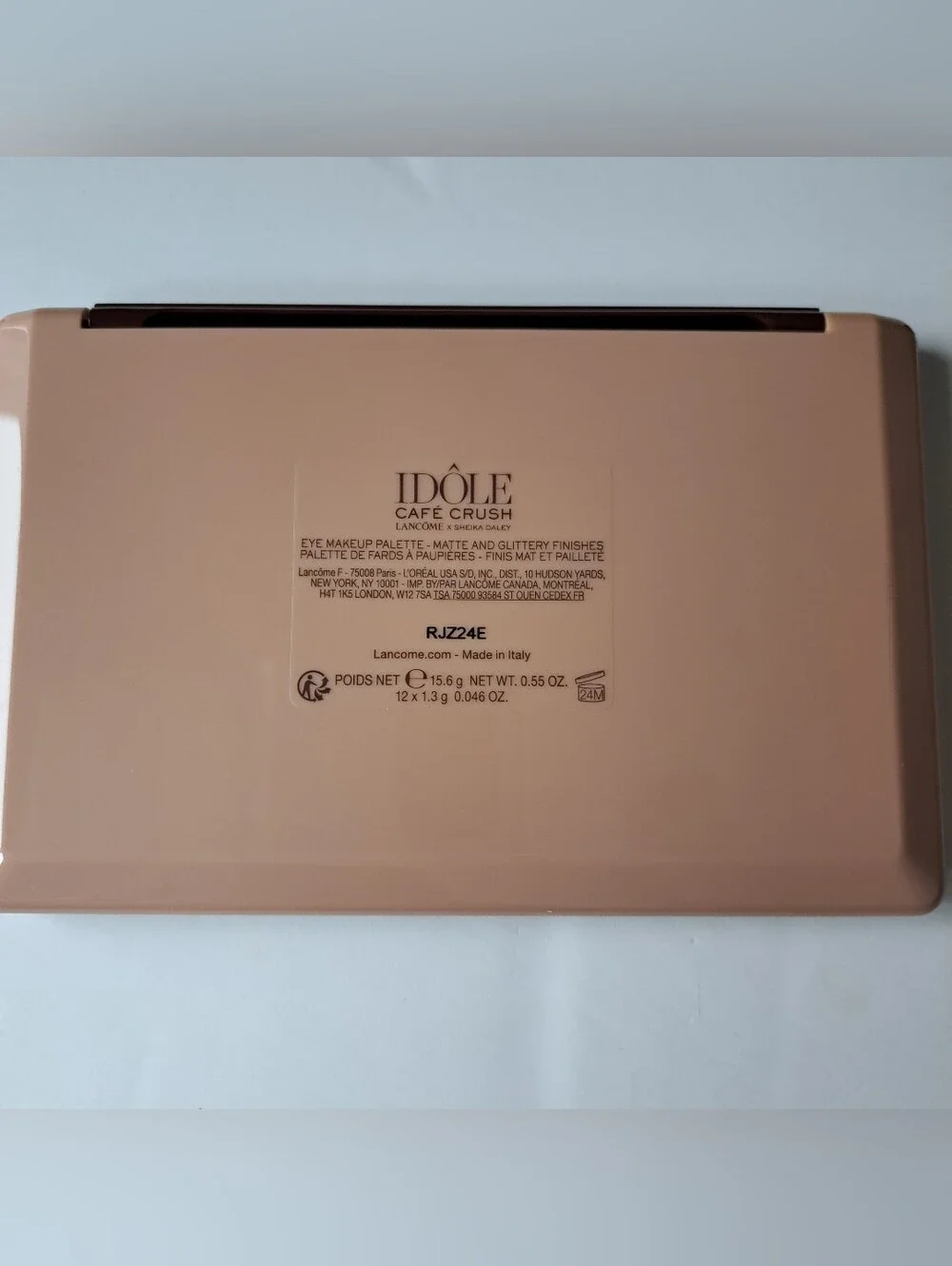 Lancôme Idole Cafe Crush Eye Pallette & Juicy Tubes Lip Gloss - Spring Fling